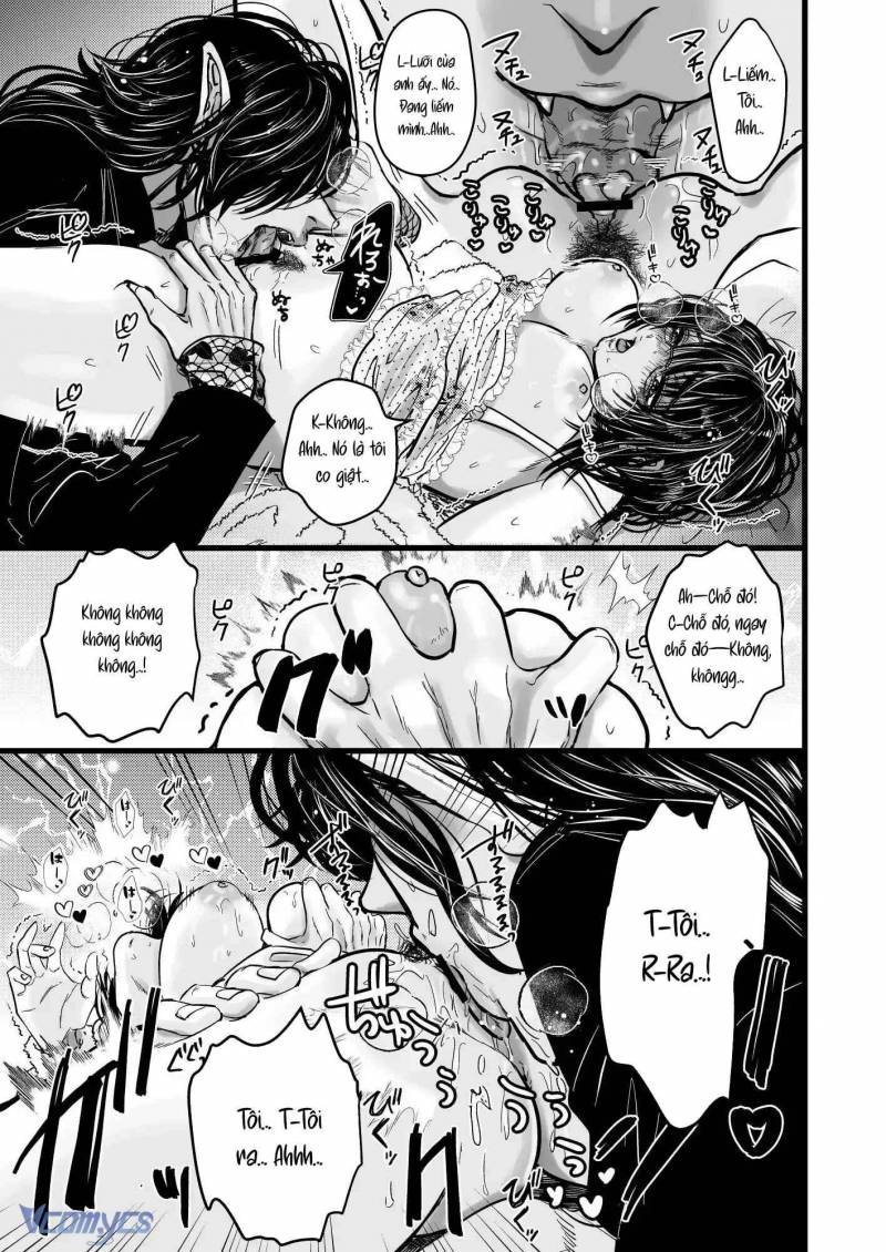 [18+] Tuyển Tập Truyện Ngắn Manga Chapter 115.1 34