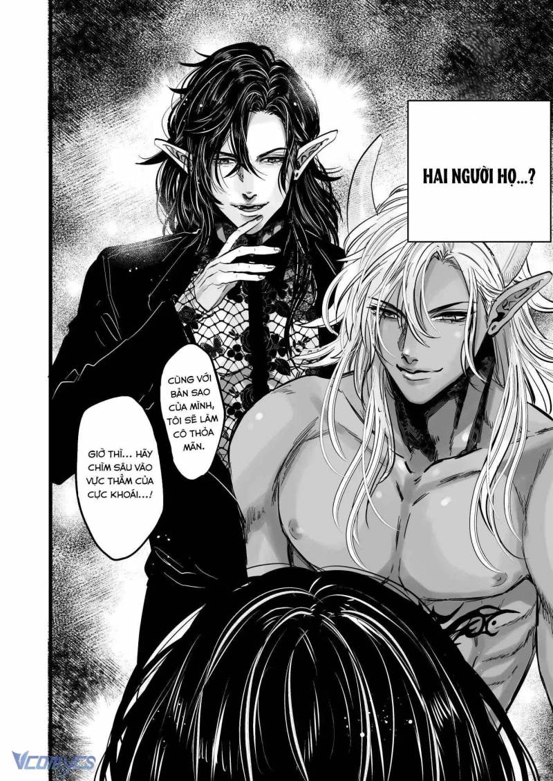 [18+] Tuyển Tập Truyện Ngắn Manga Chapter 115.1 37