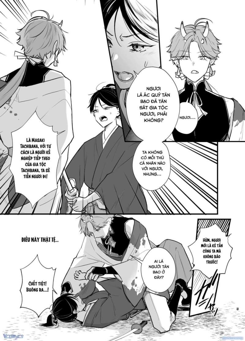 [18+] Tuyển Tập Truyện Ngắn Manga Chapter 116 9