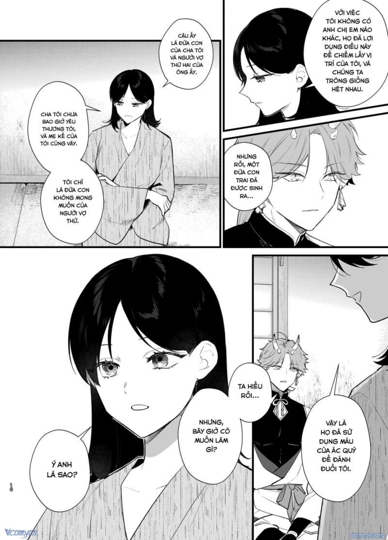 [18+] Tuyển Tập Truyện Ngắn Manga Chapter 116 21
