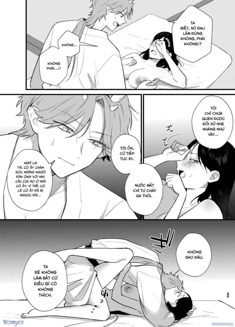 [18+] Tuyển Tập Truyện Ngắn Manga Chapter 116 40