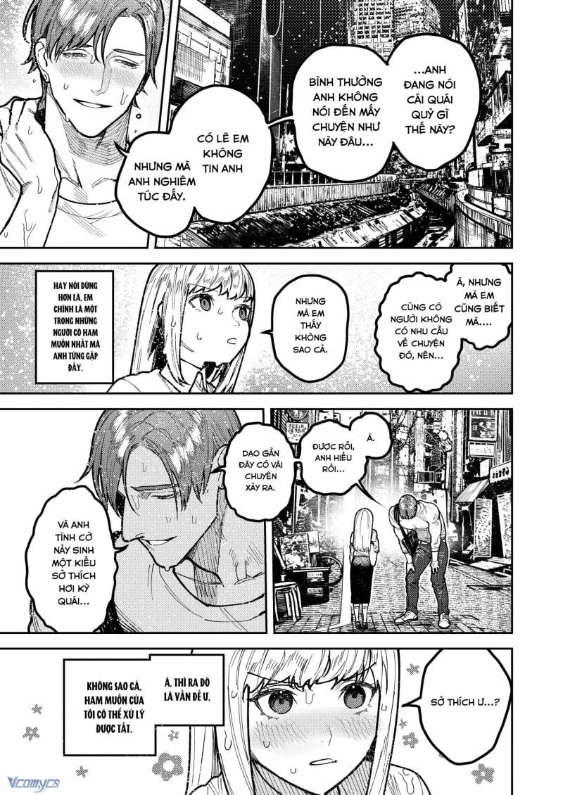 [18+] Tuyển Tập Truyện Ngắn Manga Chapter 117.1 29
