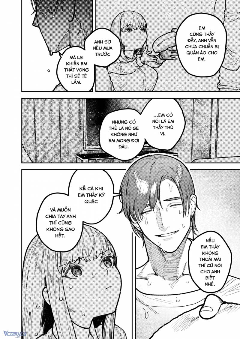 [18+] Tuyển Tập Truyện Ngắn Manga Chapter 117.1 34