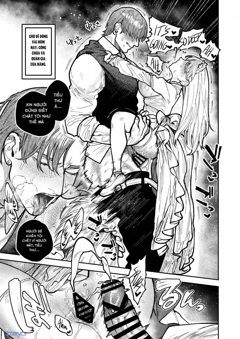 [18+] Tuyển Tập Truyện Ngắn Manga Chapter 117.2 16