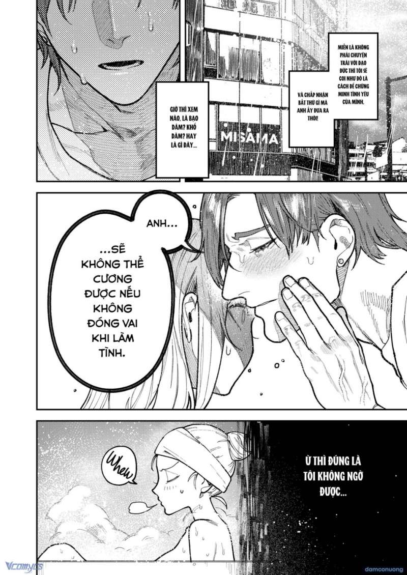 [18+] Tuyển Tập Truyện Ngắn Manga Chapter 117 30