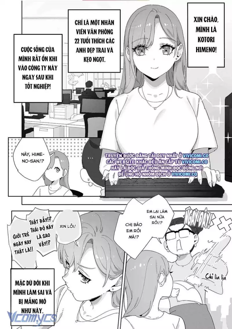 [18+] Tuyển Tập Truyện Ngắn Manga Chapter 12.1 - Trang 2