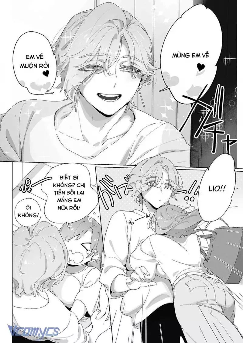 [18+] Tuyển Tập Truyện Ngắn Manga Chapter 12.1 - Trang 2