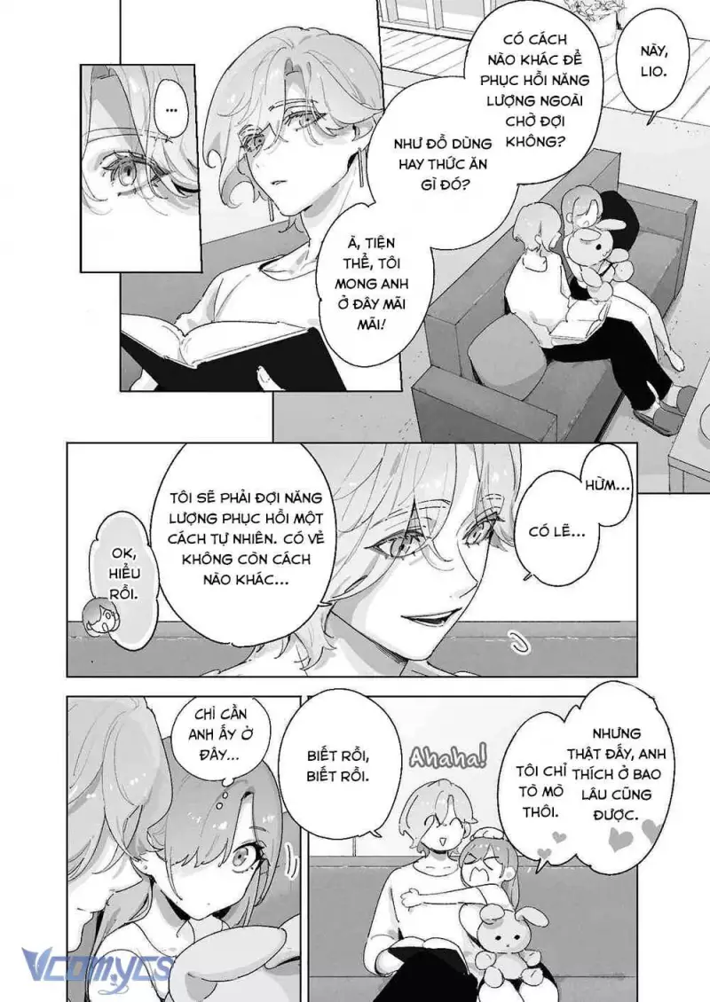 [18+] Tuyển Tập Truyện Ngắn Manga Chapter 12.1 - Trang 2