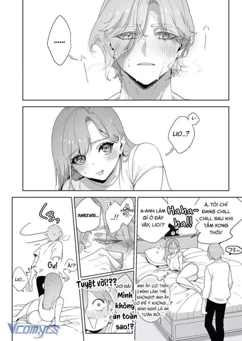 [18+] Tuyển Tập Truyện Ngắn Manga Chapter 12.1 - Trang 2