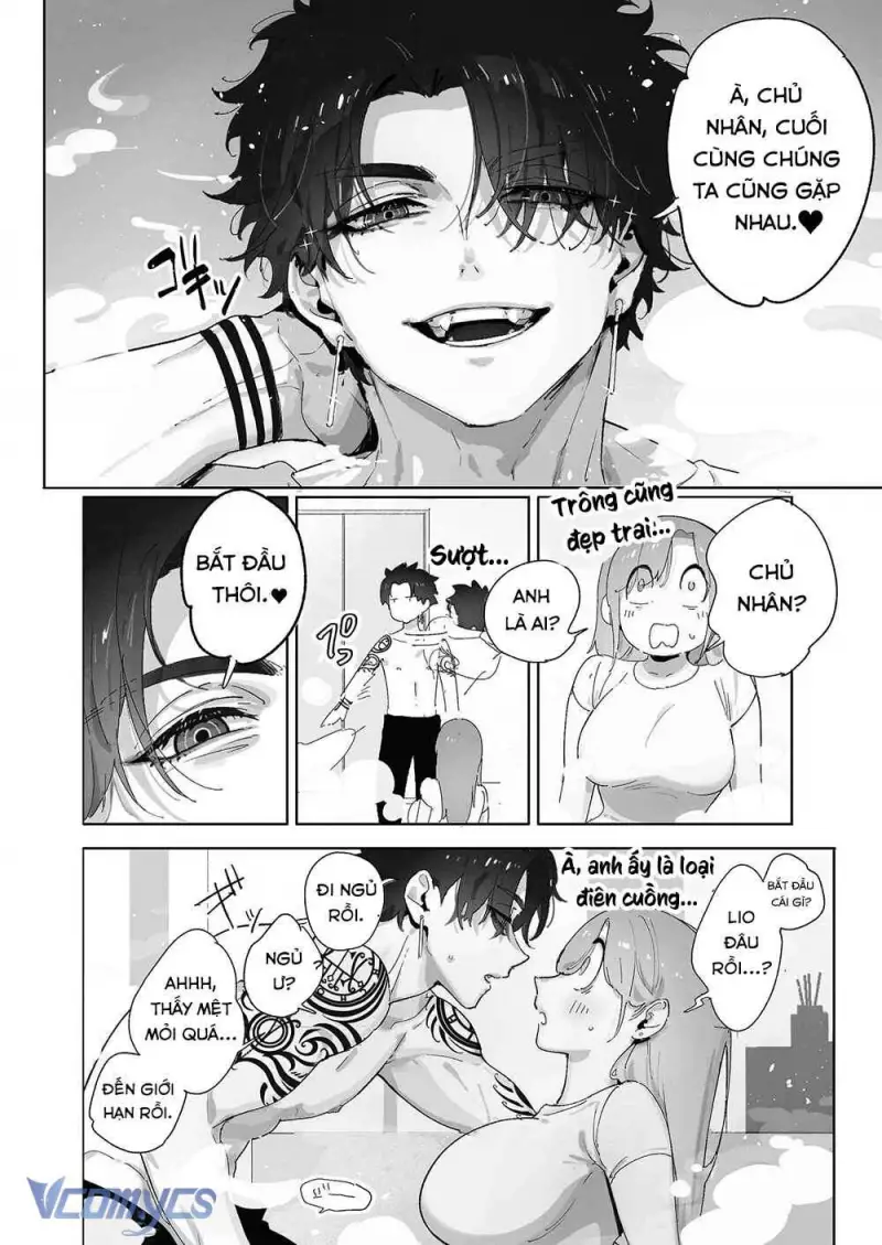 [18+] Tuyển Tập Truyện Ngắn Manga Chapter 12.1 - Trang 2