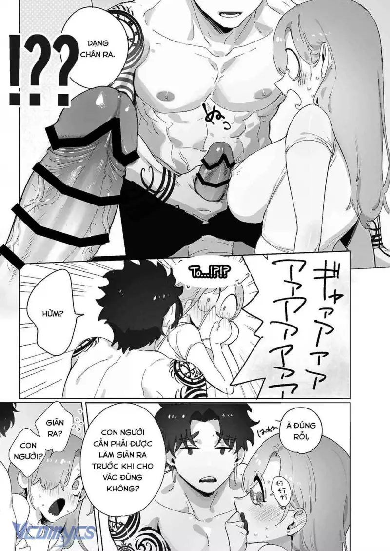 [18+] Tuyển Tập Truyện Ngắn Manga Chapter 12.1 - Trang 2