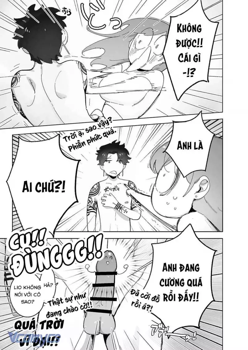 [18+] Tuyển Tập Truyện Ngắn Manga Chapter 12.1 - Trang 2