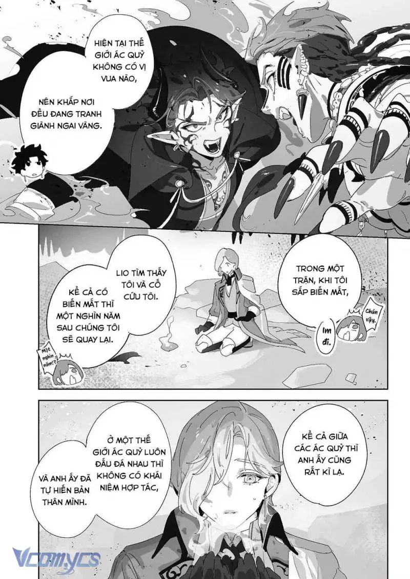 [18+] Tuyển Tập Truyện Ngắn Manga Chapter 12.1 - Trang 2