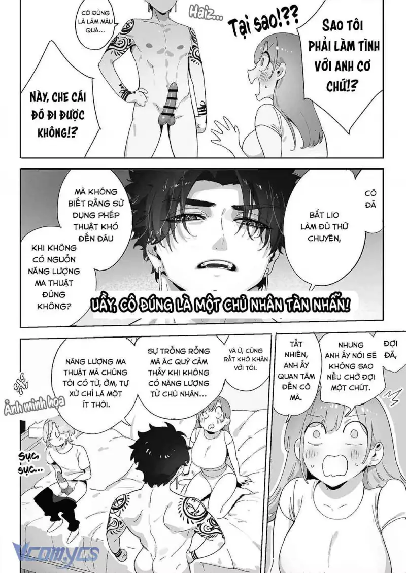 [18+] Tuyển Tập Truyện Ngắn Manga Chapter 12.1 - Trang 2