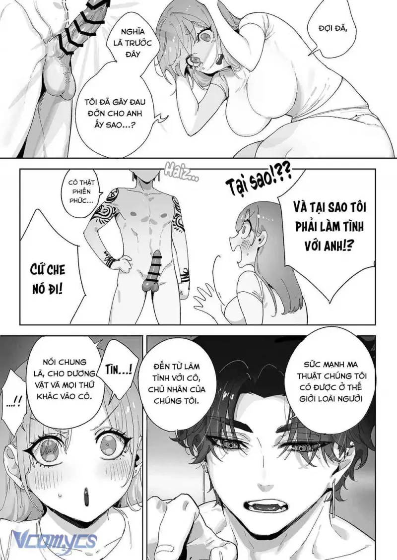[18+] Tuyển Tập Truyện Ngắn Manga Chapter 12.1 - Trang 2