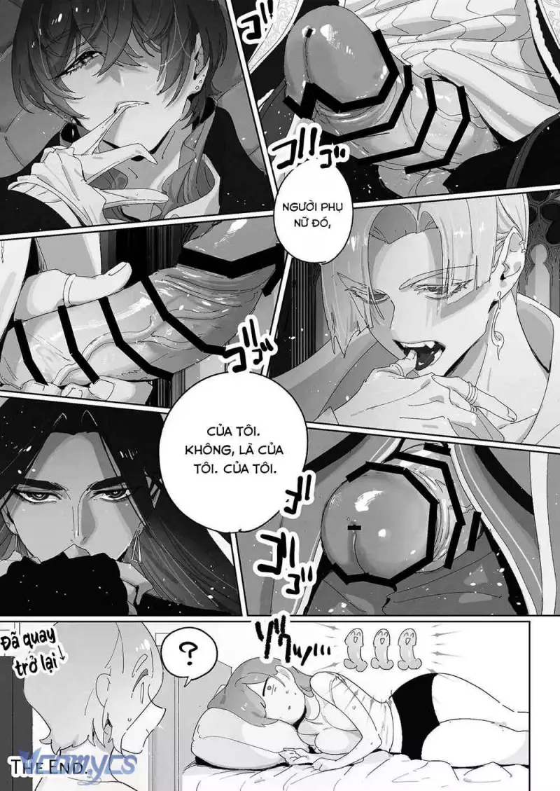[18+] Tuyển Tập Truyện Ngắn Manga Chapter 12.2 - Trang 2