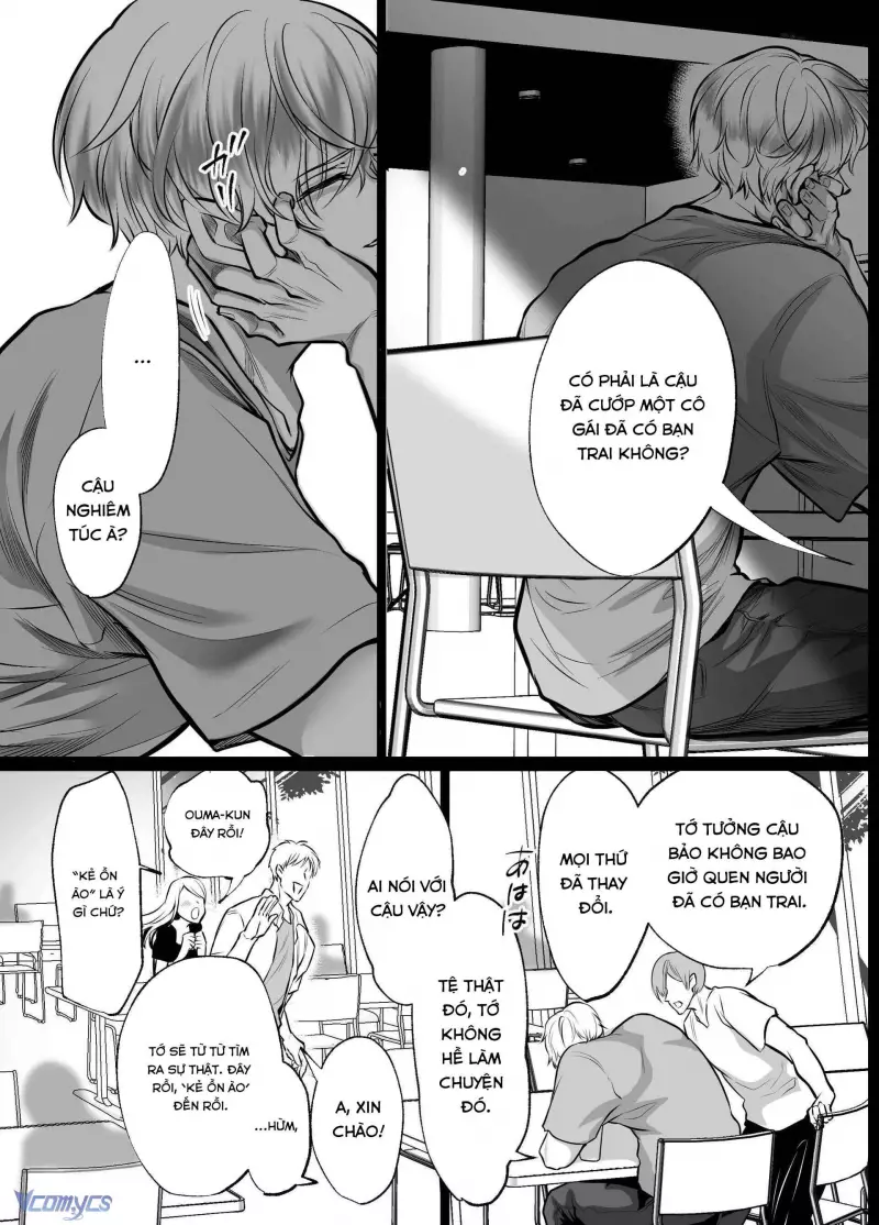 [18+] Tuyển Tập Truyện Ngắn Manga Chapter 13.2 - Trang 2