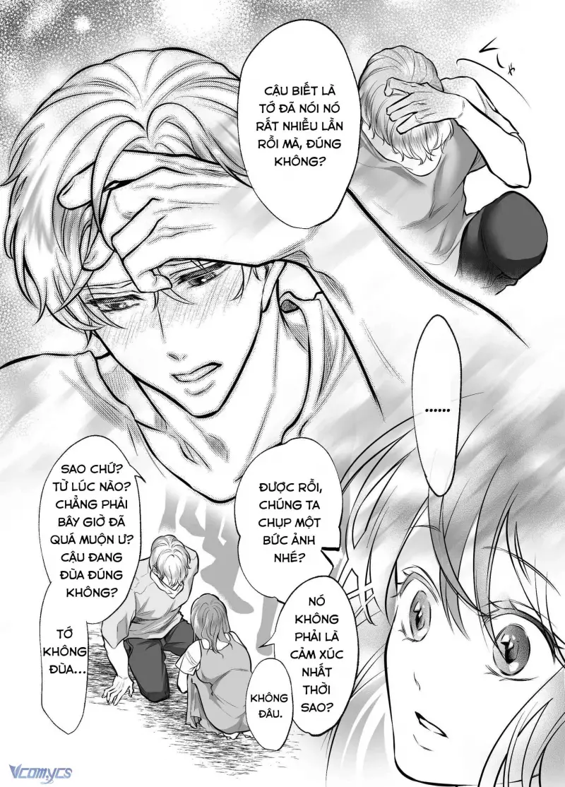 [18+] Tuyển Tập Truyện Ngắn Manga Chapter 13.3 - Trang 2