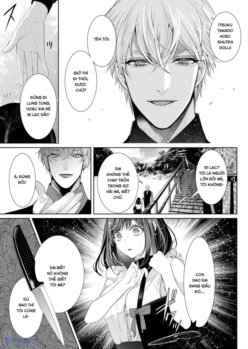 [18+] Tuyển Tập Truyện Ngắn Manga Chapter 14.1 - Trang 2