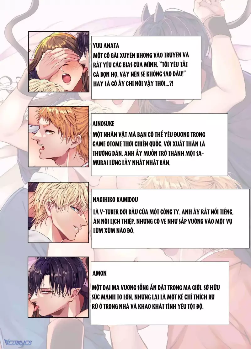 [18+] Tuyển Tập Truyện Ngắn Manga Chapter 15.1 - Trang 2