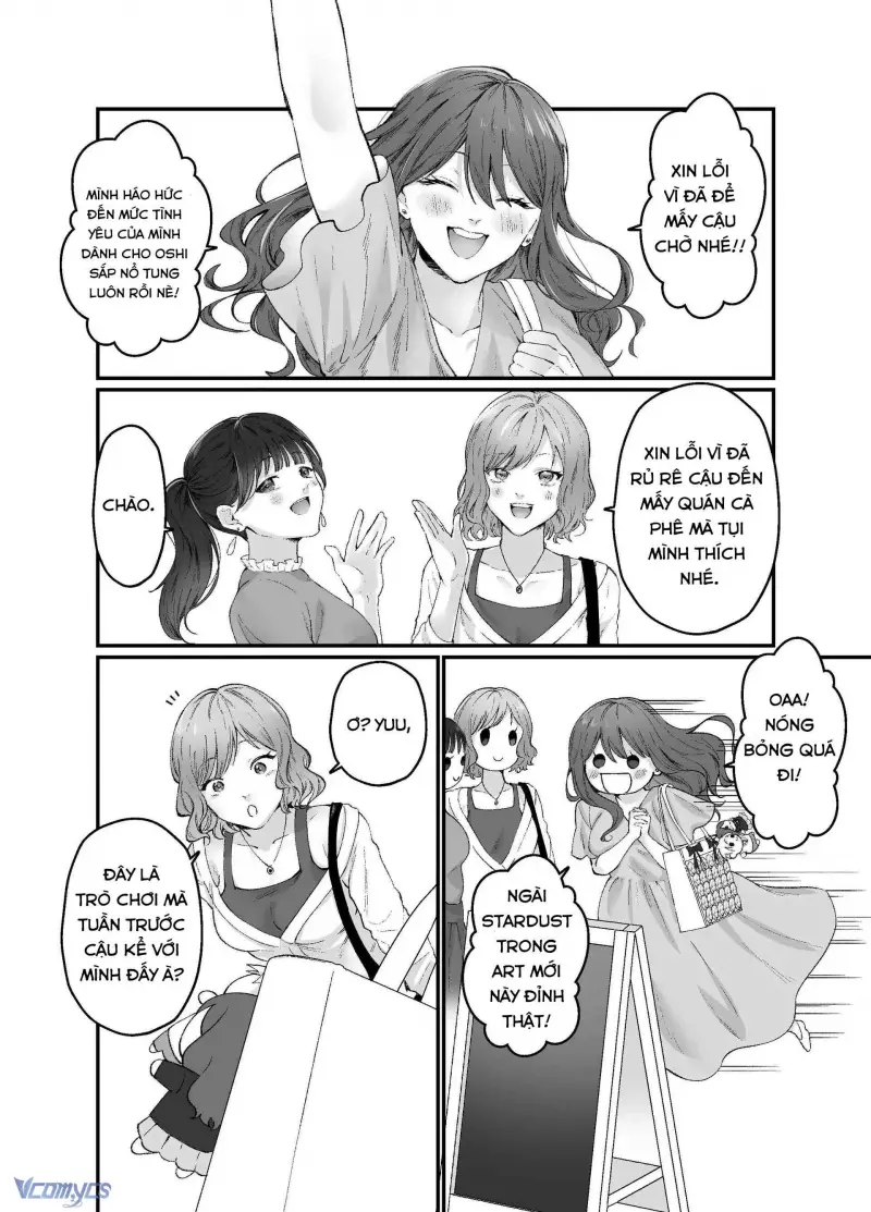 [18+] Tuyển Tập Truyện Ngắn Manga Chapter 15.1 - Trang 2