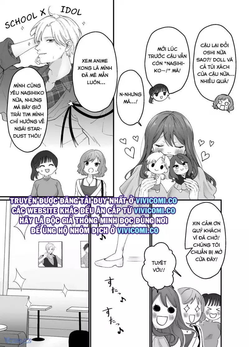 [18+] Tuyển Tập Truyện Ngắn Manga Chapter 15.1 - Trang 2