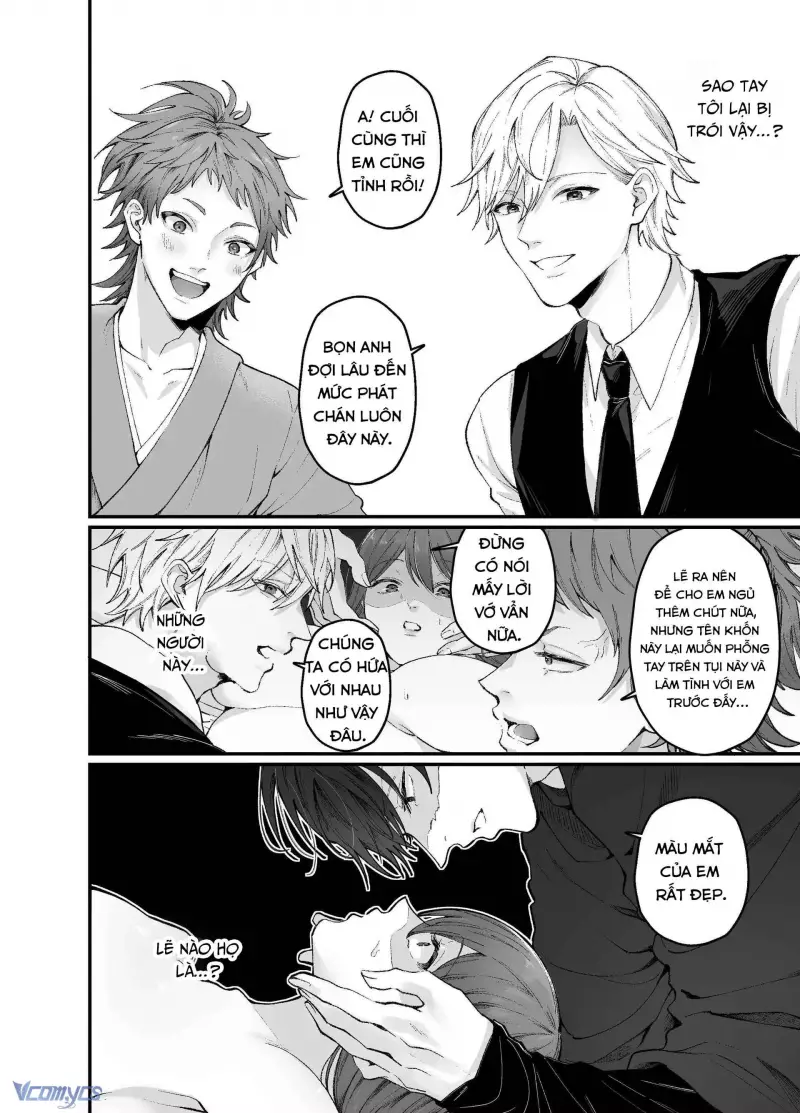 [18+] Tuyển Tập Truyện Ngắn Manga Chapter 15.1 - Trang 2