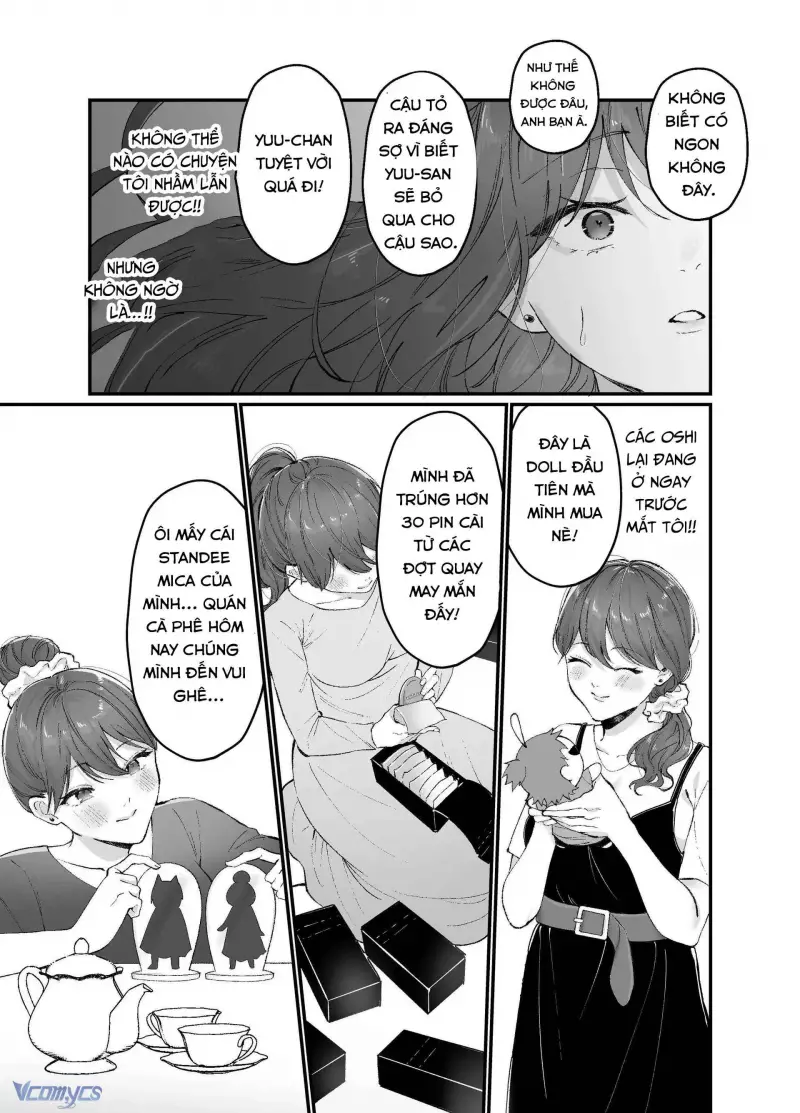[18+] Tuyển Tập Truyện Ngắn Manga Chapter 15.1 - Trang 2