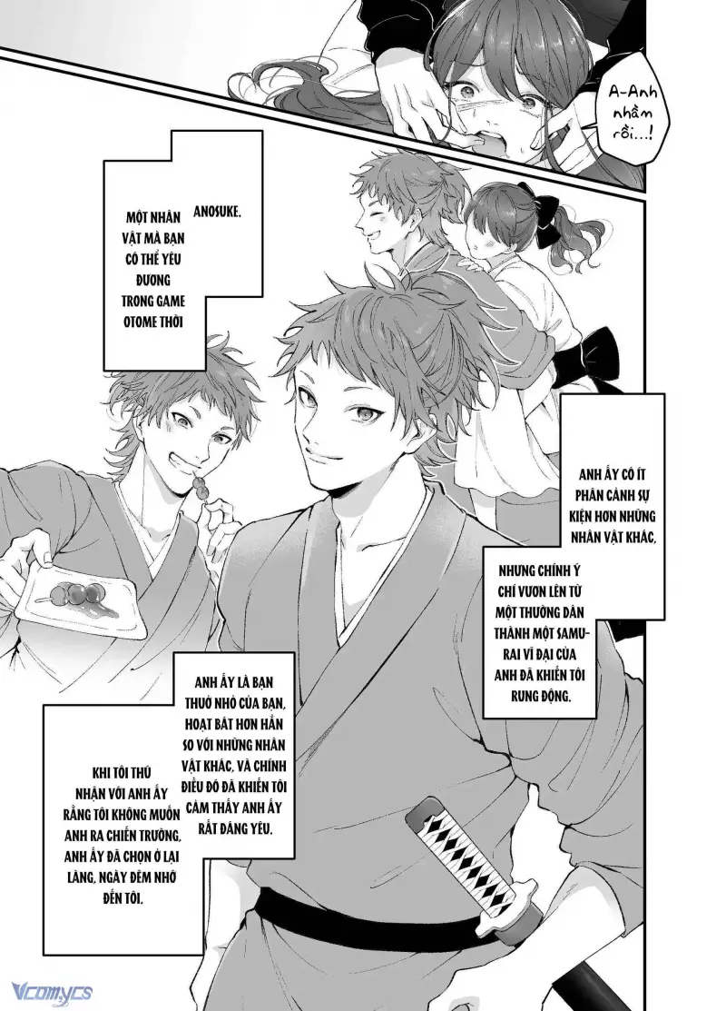 [18+] Tuyển Tập Truyện Ngắn Manga Chapter 15.1 - Trang 2