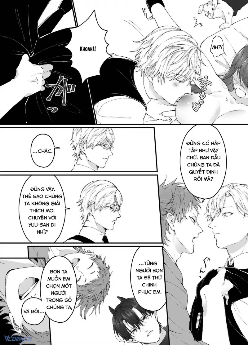 [18+] Tuyển Tập Truyện Ngắn Manga Chapter 15.1 - Trang 2