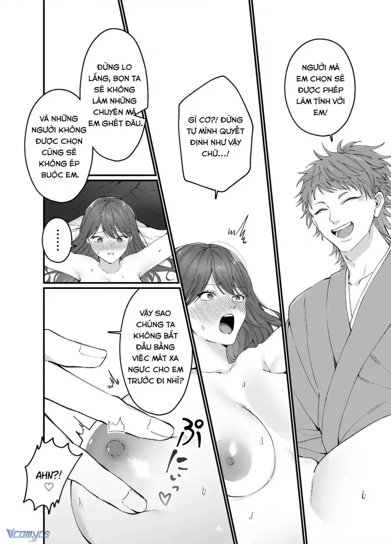 [18+] Tuyển Tập Truyện Ngắn Manga Chapter 15.1 - Trang 2
