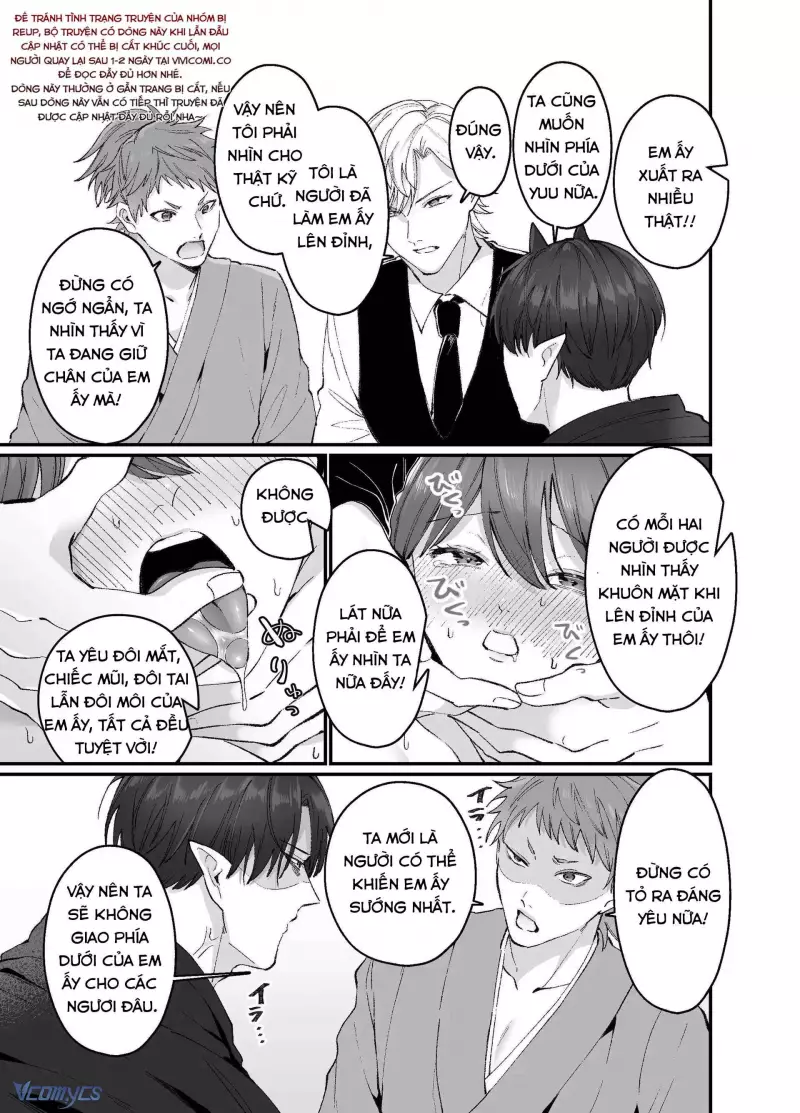 [18+] Tuyển Tập Truyện Ngắn Manga Chapter 15.1 - Trang 2