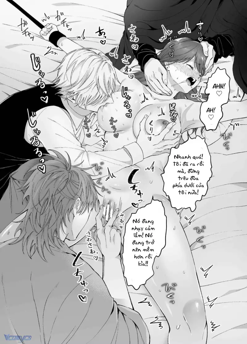[18+] Tuyển Tập Truyện Ngắn Manga Chapter 15.1 - Trang 2