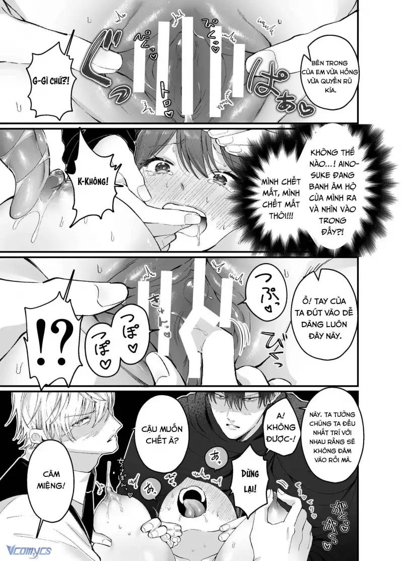 [18+] Tuyển Tập Truyện Ngắn Manga Chapter 15.1 - Trang 2