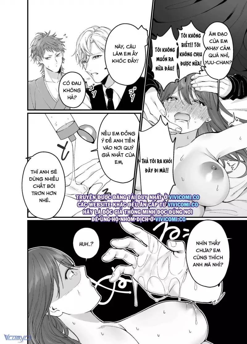 [18+] Tuyển Tập Truyện Ngắn Manga Chapter 15.1 - Trang 2