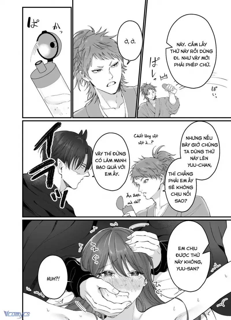 [18+] Tuyển Tập Truyện Ngắn Manga Chapter 15.1 - Trang 2