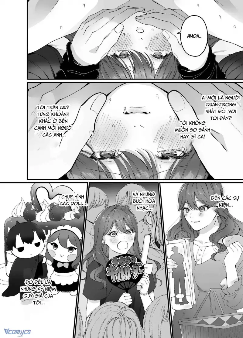 [18+] Tuyển Tập Truyện Ngắn Manga Chapter 15.1 - Trang 2