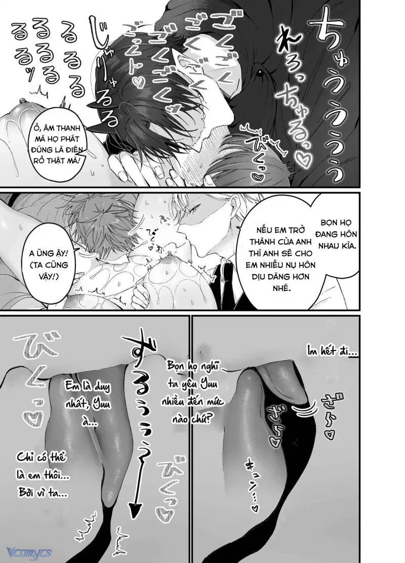 [18+] Tuyển Tập Truyện Ngắn Manga Chapter 15.1 - Trang 2