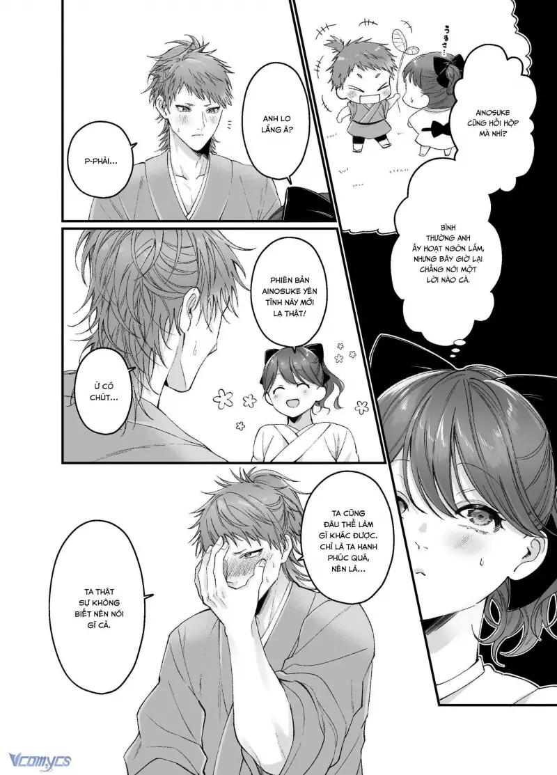 [18+] Tuyển Tập Truyện Ngắn Manga Chapter 15.2 - Trang 2