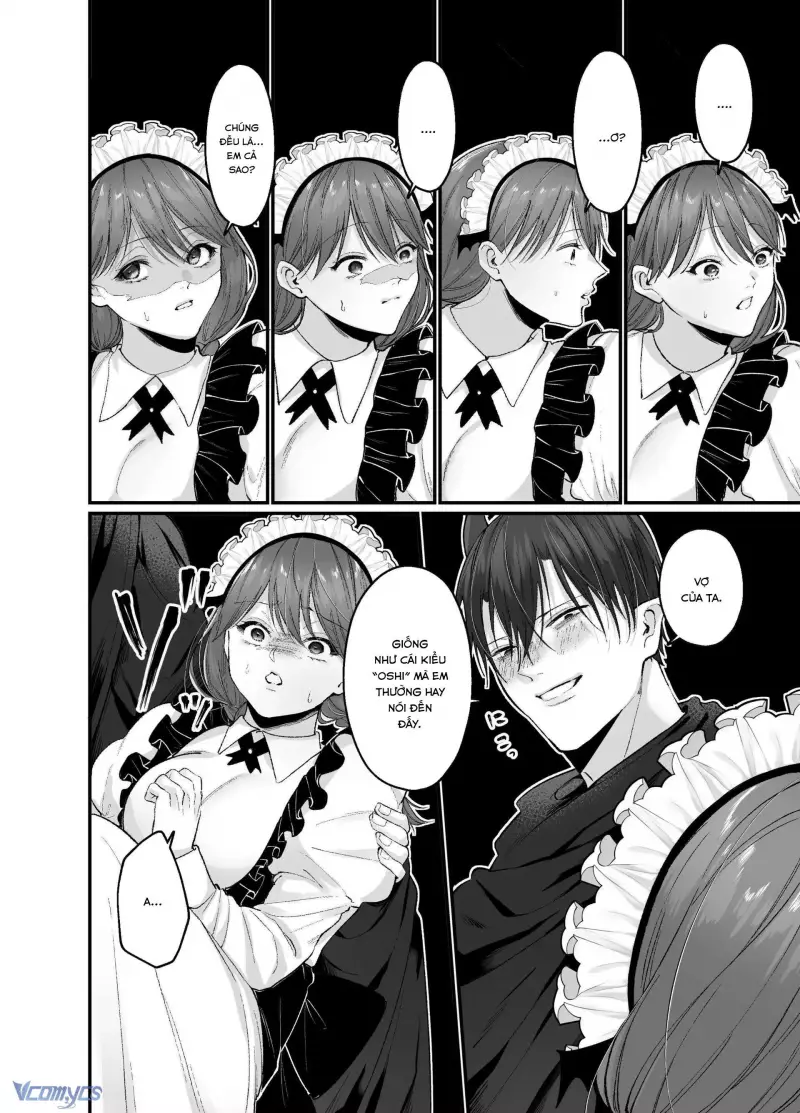 [18+] Tuyển Tập Truyện Ngắn Manga Chapter 15.3 - Trang 2