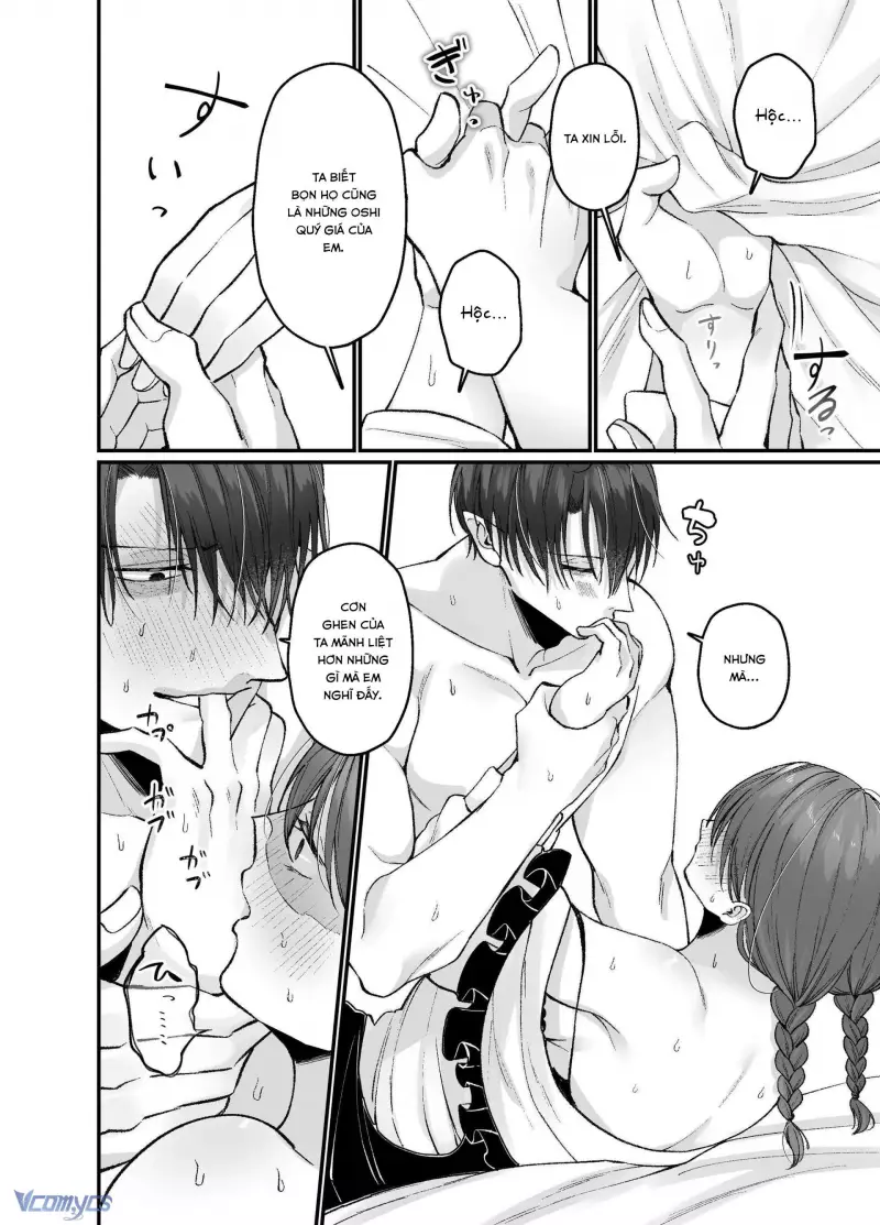 [18+] Tuyển Tập Truyện Ngắn Manga Chapter 15.3 - Trang 2