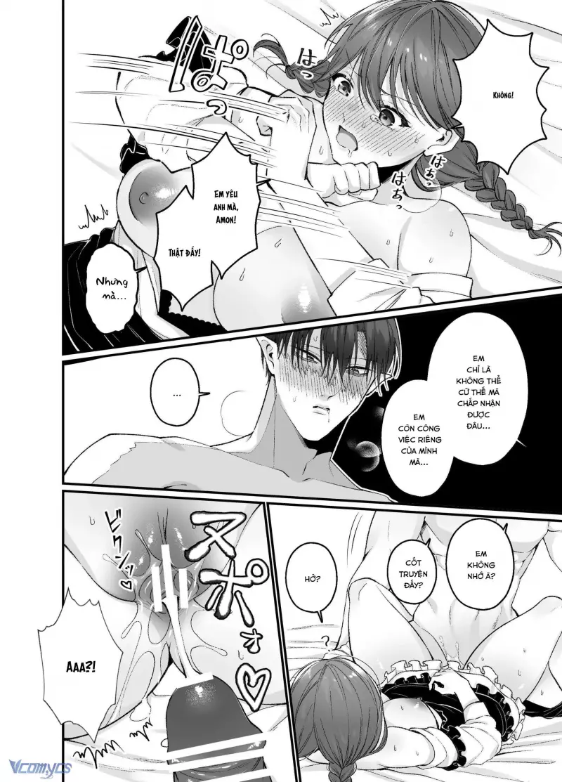 [18+] Tuyển Tập Truyện Ngắn Manga Chapter 15.3 - Trang 2