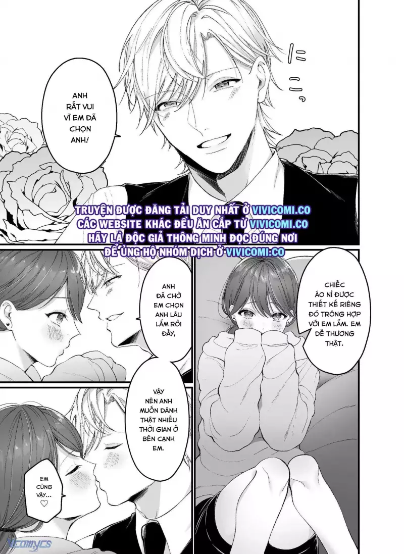 [18+] Tuyển Tập Truyện Ngắn Manga Chapter 15.4 - Trang 2