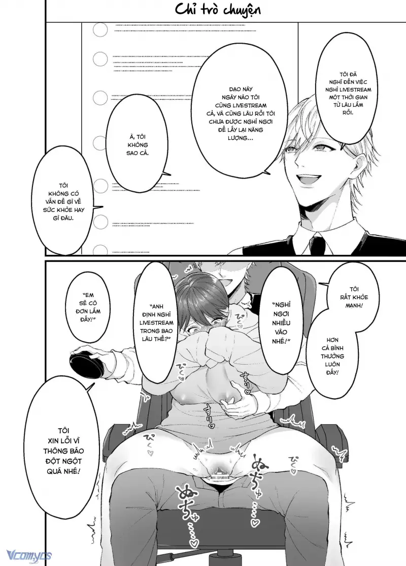 [18+] Tuyển Tập Truyện Ngắn Manga Chapter 15.4 - Trang 2