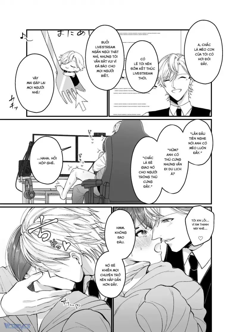 [18+] Tuyển Tập Truyện Ngắn Manga Chapter 15.4 - Trang 2