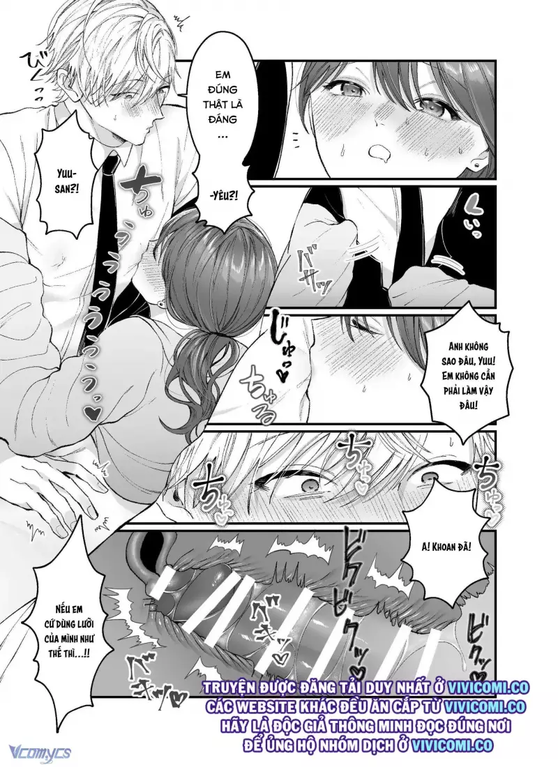 [18+] Tuyển Tập Truyện Ngắn Manga Chapter 15.4 - Trang 2