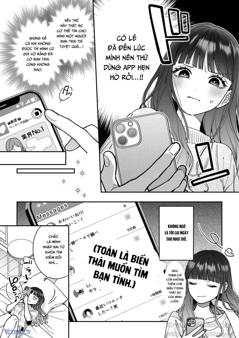 [18+] Tuyển Tập Truyện Ngắn Manga Chapter 16.1 - Trang 2