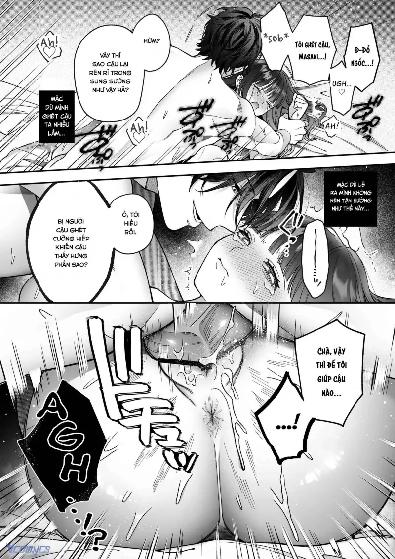 [18+] Tuyển Tập Truyện Ngắn Manga Chapter 16.2 - Trang 2