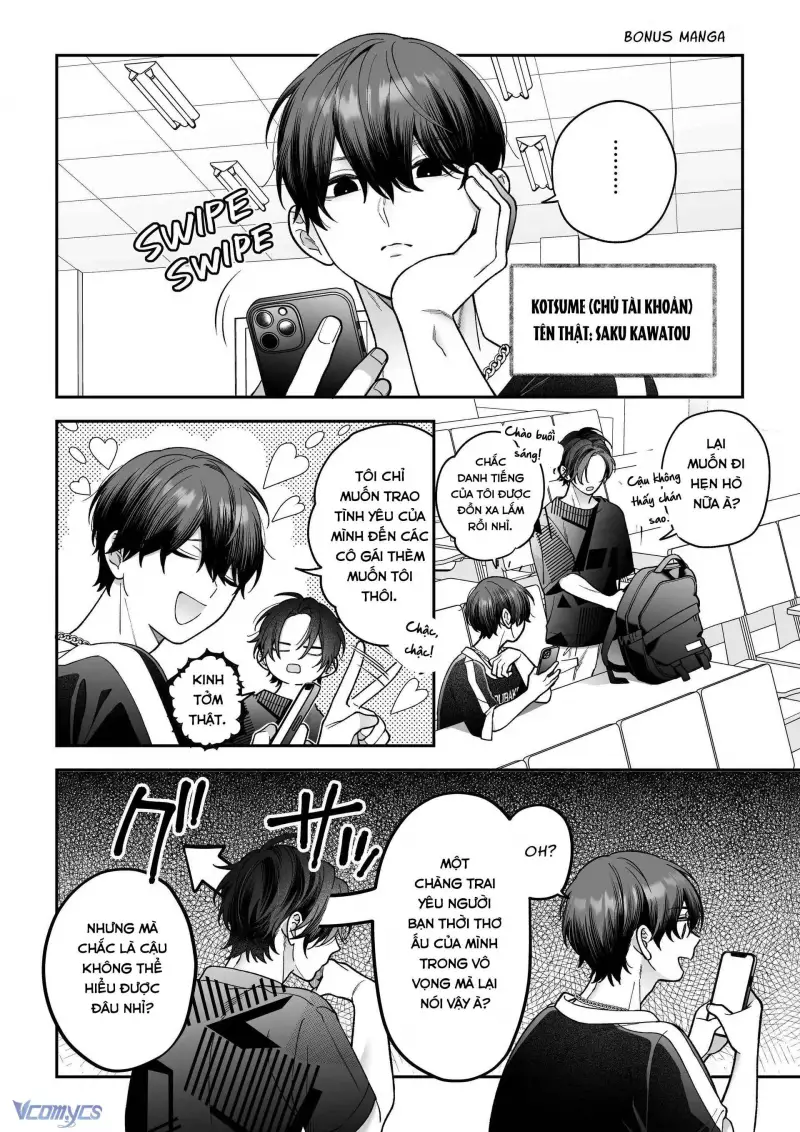 [18+] Tuyển Tập Truyện Ngắn Manga Chapter 16.2 - Trang 2
