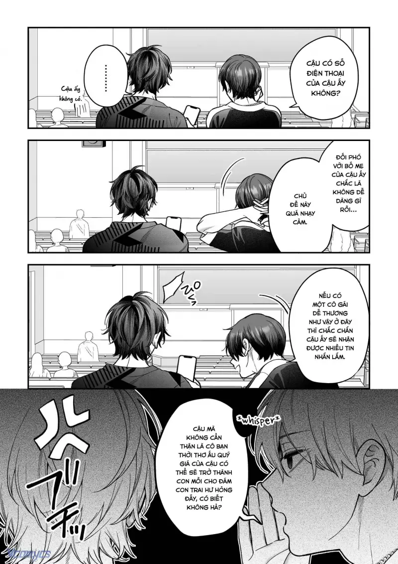 [18+] Tuyển Tập Truyện Ngắn Manga Chapter 16.2 - Trang 2